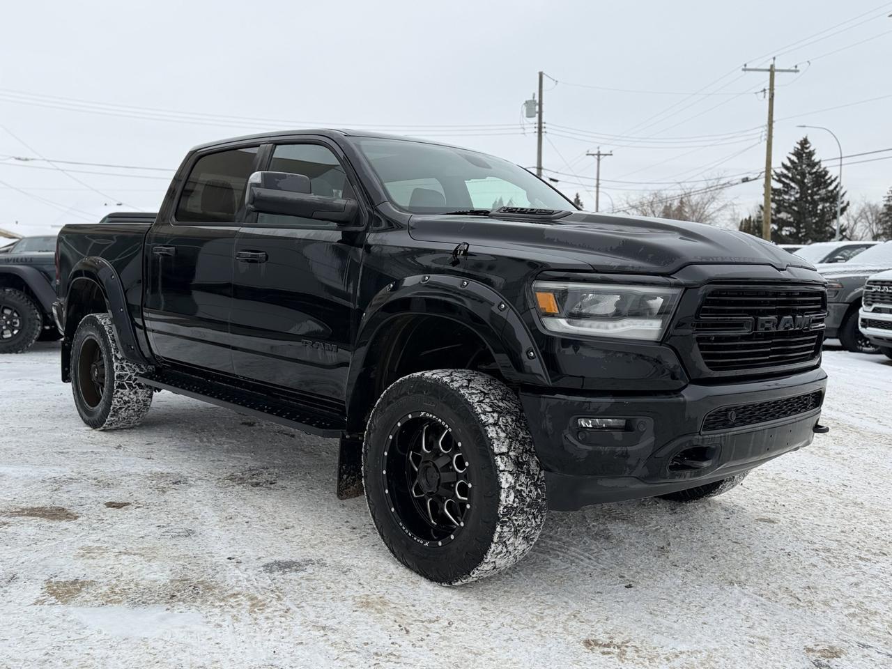 2019 Ram 1500 Sport | Rig Ready Ram Redwater AB
