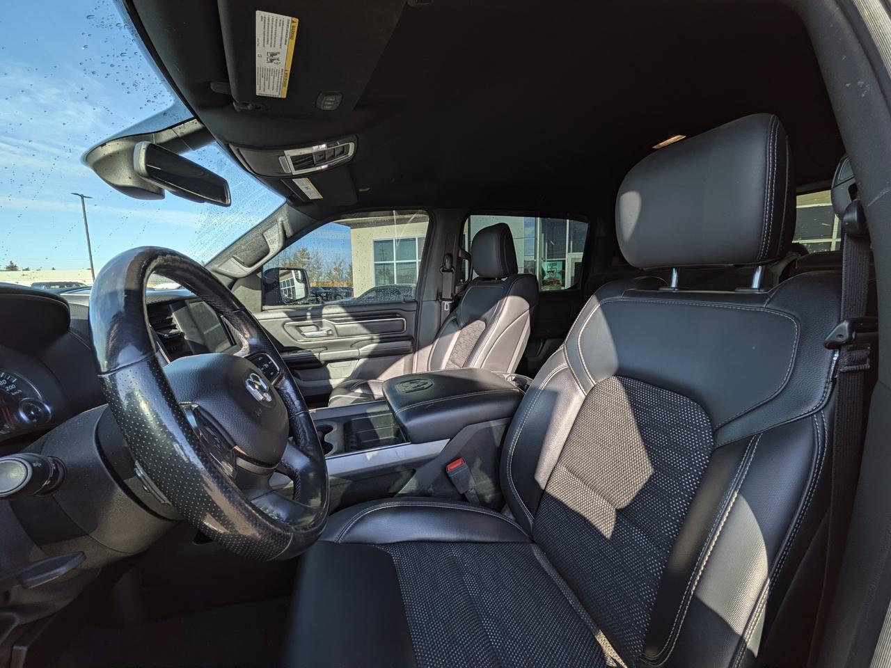 2019 Ram 1500 Sport Crew Cab 4x4 | Granite Crystal | HEMI V8 | 20IN Wheels | Remote Start | ParkSense Assist Redwater AB