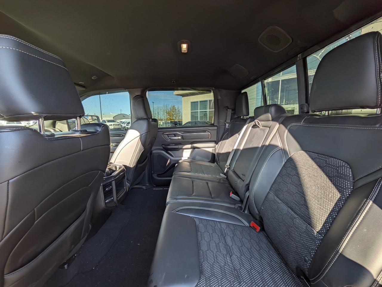 2019 Ram 1500 Sport Crew Cab 4x4 | Granite Crystal | HEMI V8 | 20IN Wheels | Remote Start | ParkSense Assist Redwater AB