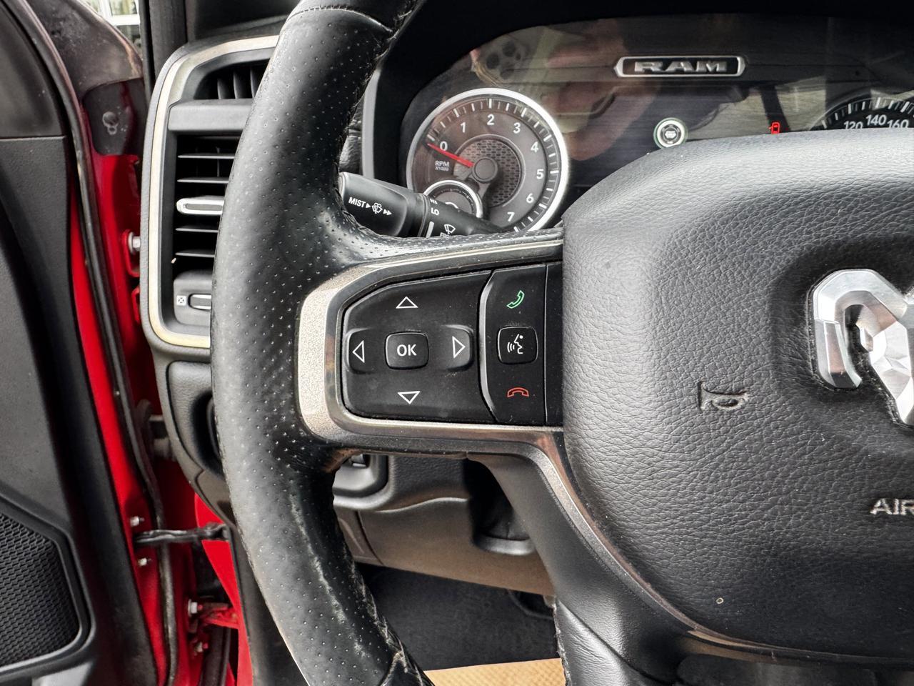 2019 Ram 1500 Sport Crew Cab 4x4 | HEMI V8 | Leather | Heated Vented Seats | NAV | Remote Start Redwater AB