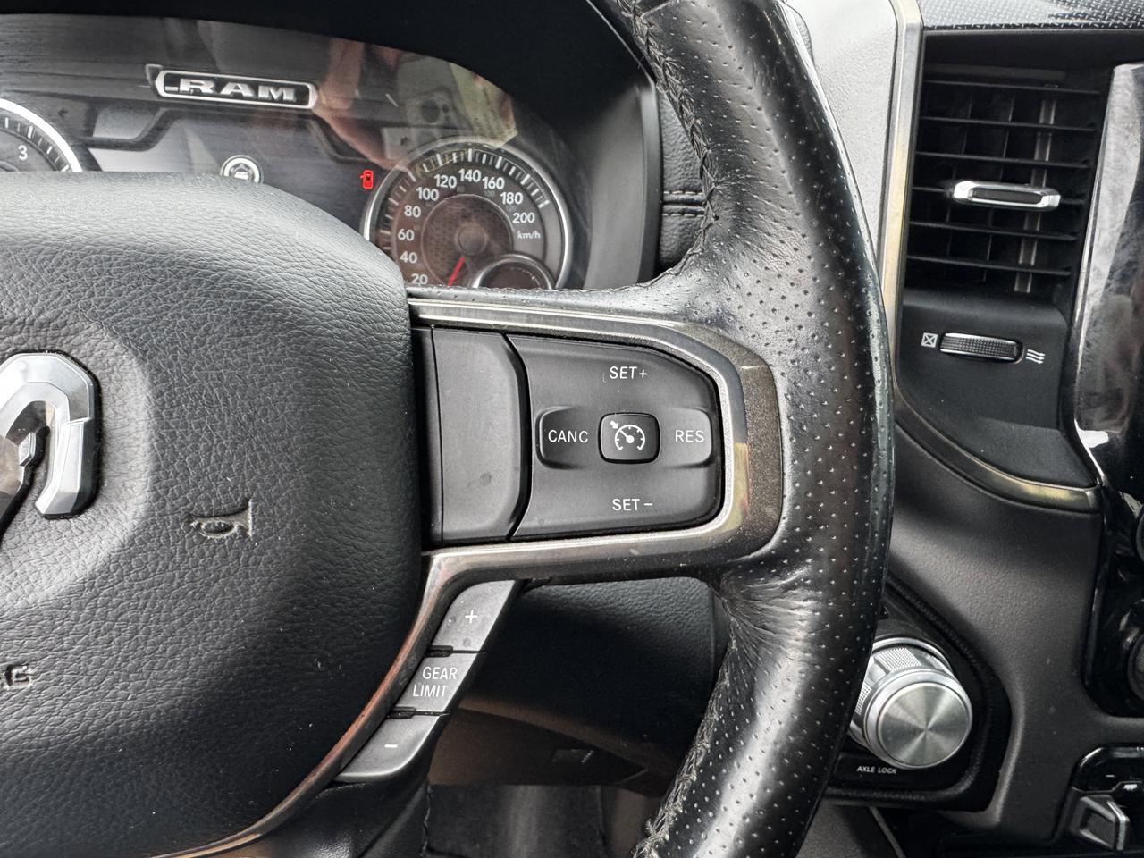 2019 Ram 1500 Sport Crew Cab 4x4 | HEMI V8 | Leather | Heated Vented Seats | NAV | Remote Start Redwater AB