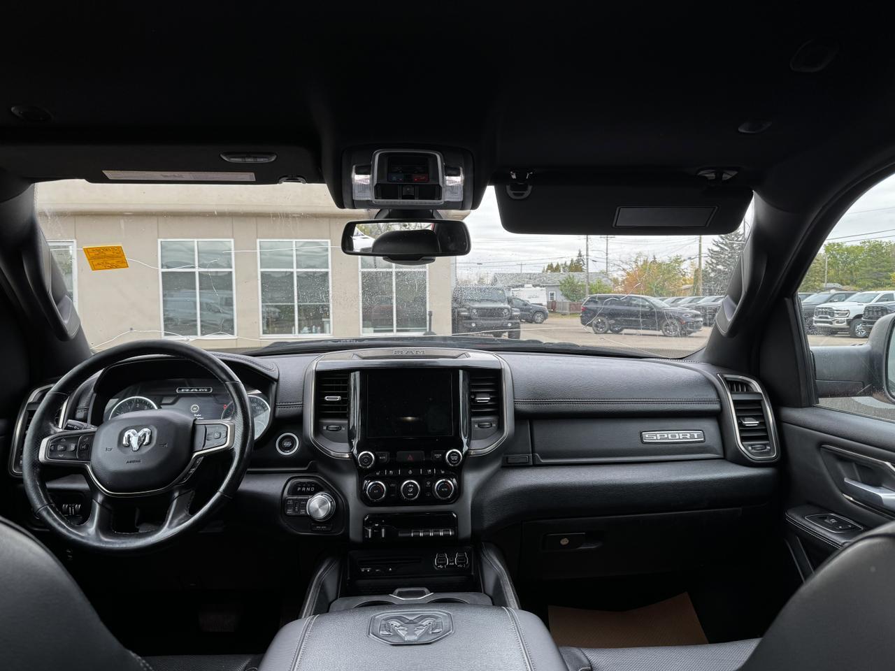 2019 Ram 1500 Sport Crew Cab 4x4 | HEMI V8 | Leather | Heated Vented Seats | NAV | Remote Start Redwater AB