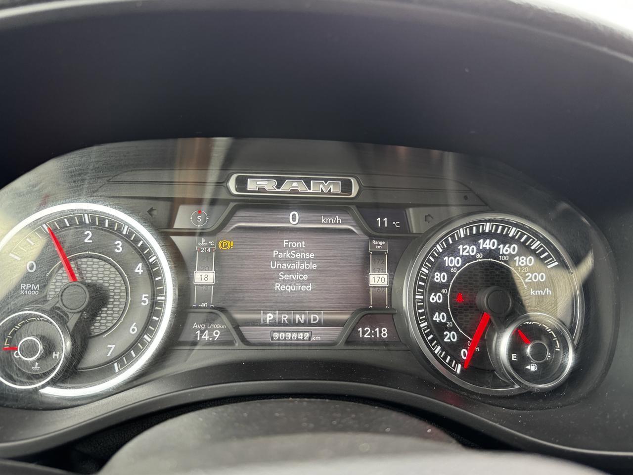 2019 Ram 1500 Sport Crew Cab 4x4 | HEMI V8 | Leather | Heated Vented Seats | NAV | Remote Start Redwater AB