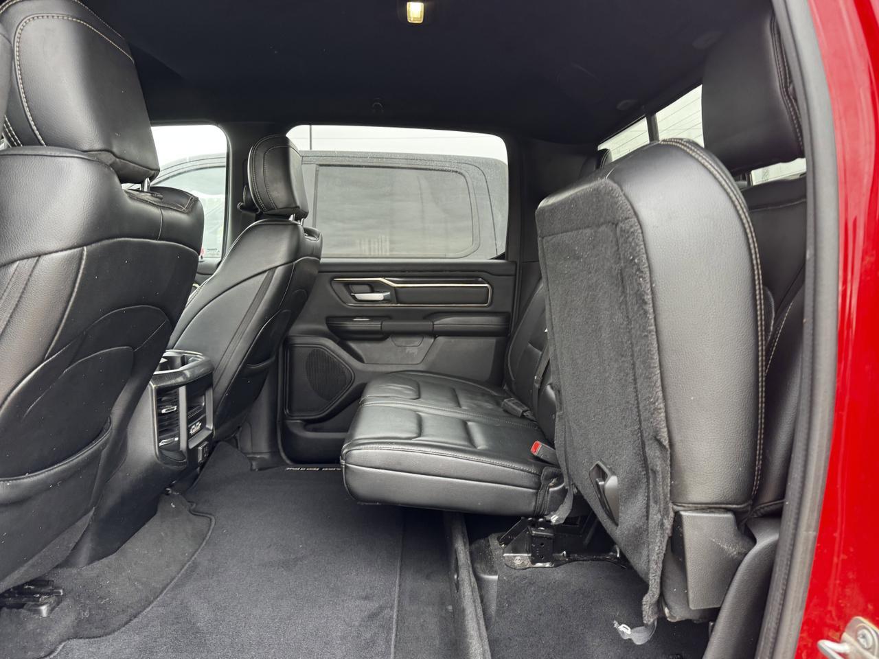 2019 Ram 1500 Sport Crew Cab 4x4 | HEMI V8 | Leather | Heated Vented Seats | NAV | Remote Start Redwater AB