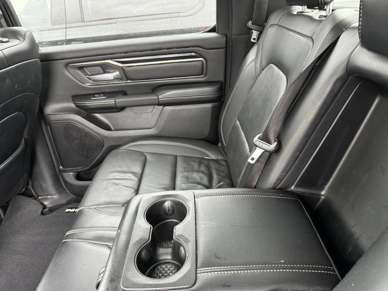2019 Ram 1500 Sport Crew Cab 4x4 | HEMI V8 | Leather | Heated Vented Seats | NAV | Remote Start Redwater AB
