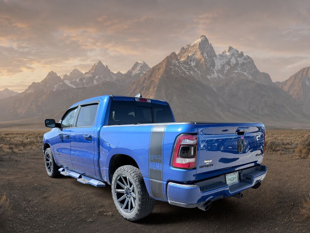 2019 Ram 1500 Sport