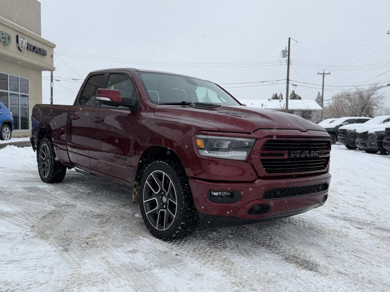 2019 Ram 1500 Sport Redwater AB