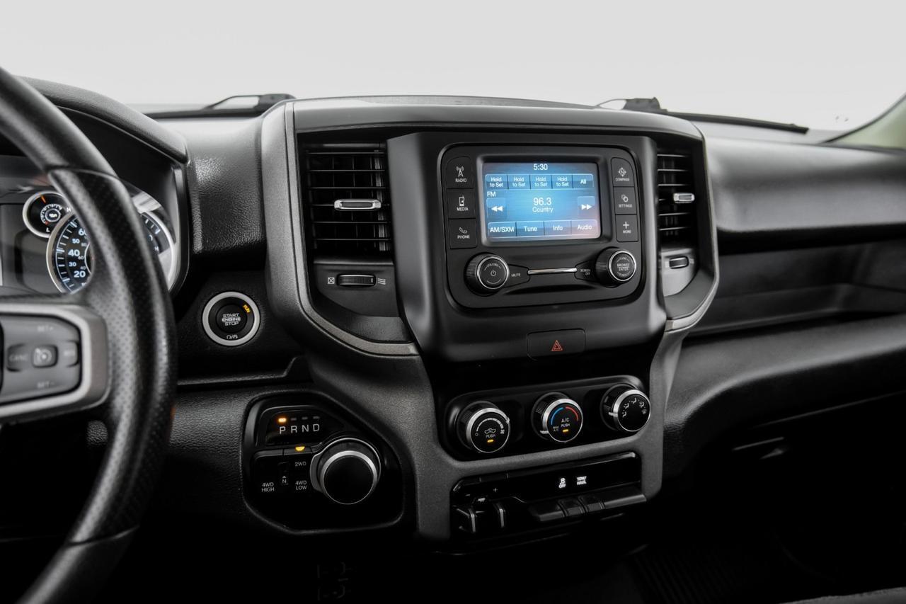 2019 Ram 1500 TRADESMAN CREW CAB 4WD 5.7L HEMI AUTOMATIC REAR CAMERA KEYLESS S Carrollton TX