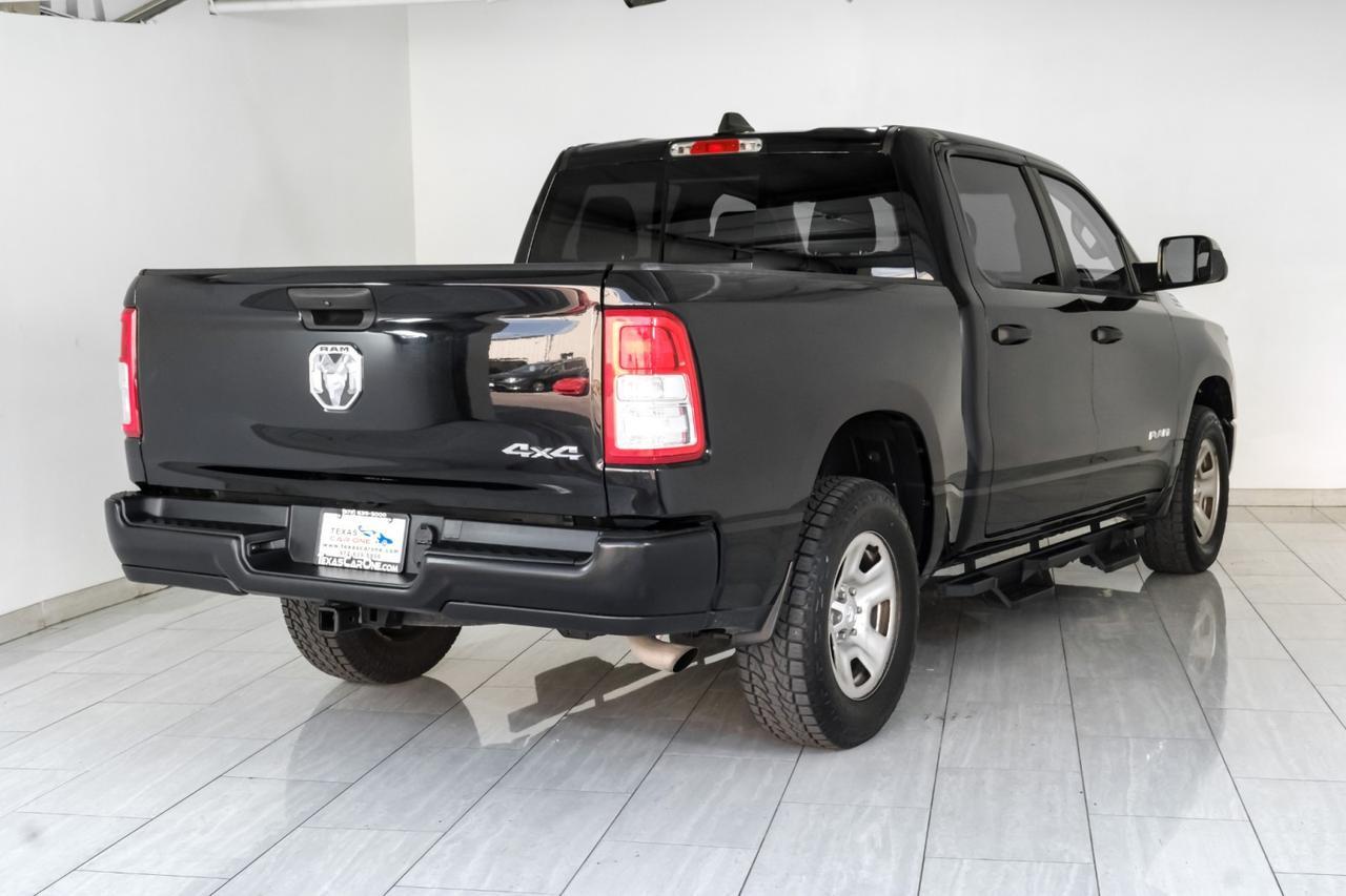 2019 Ram 1500 TRADESMAN CREW CAB 4WD 5.7L HEMI AUTOMATIC REAR CAMERA KEYLESS S Carrollton TX