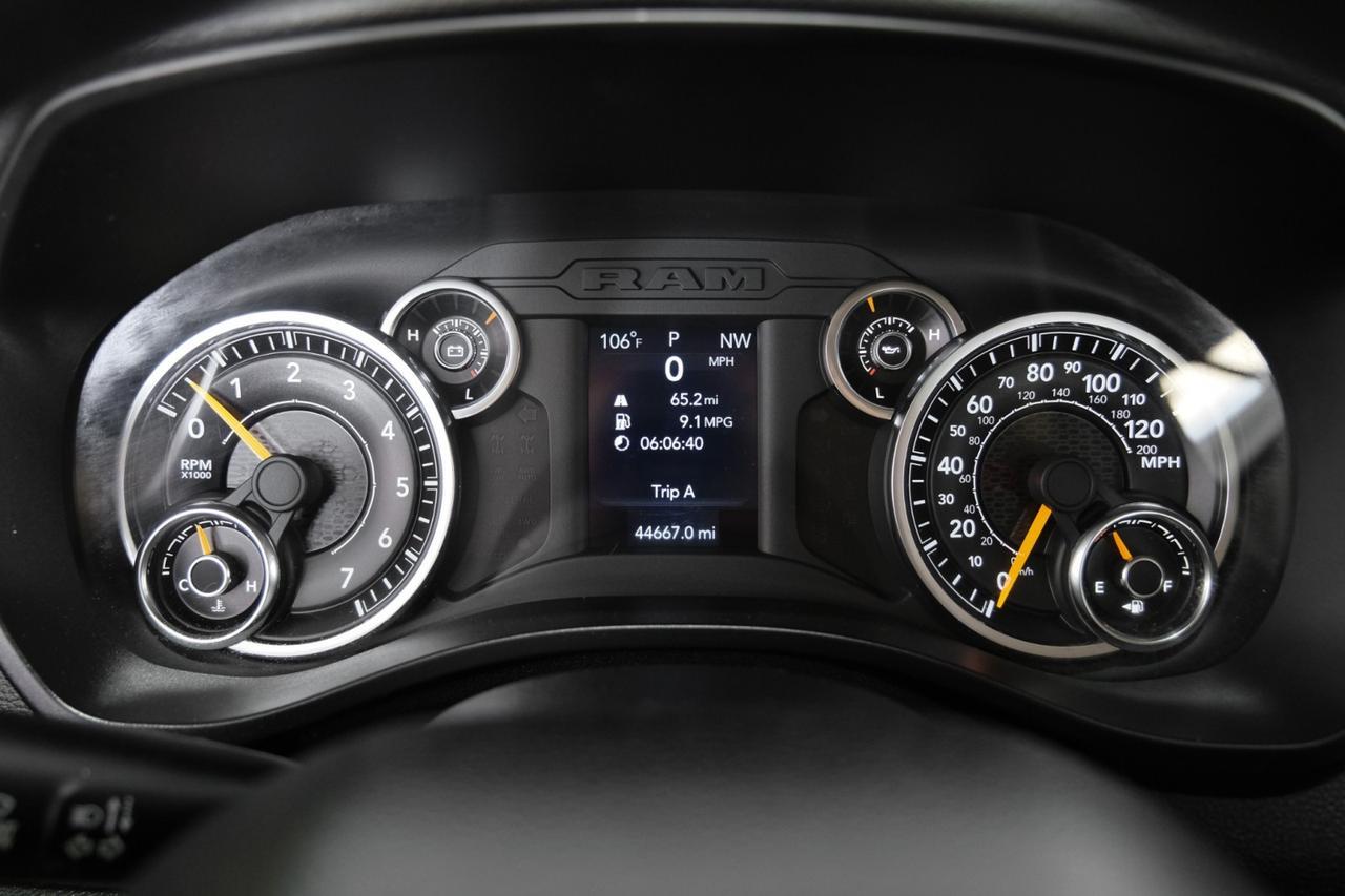 2019 Ram 1500 TRADESMAN CREW CAB 4WD 5.7L HEMI AUTOMATIC REAR CAMERA KEYLESS S Carrollton TX