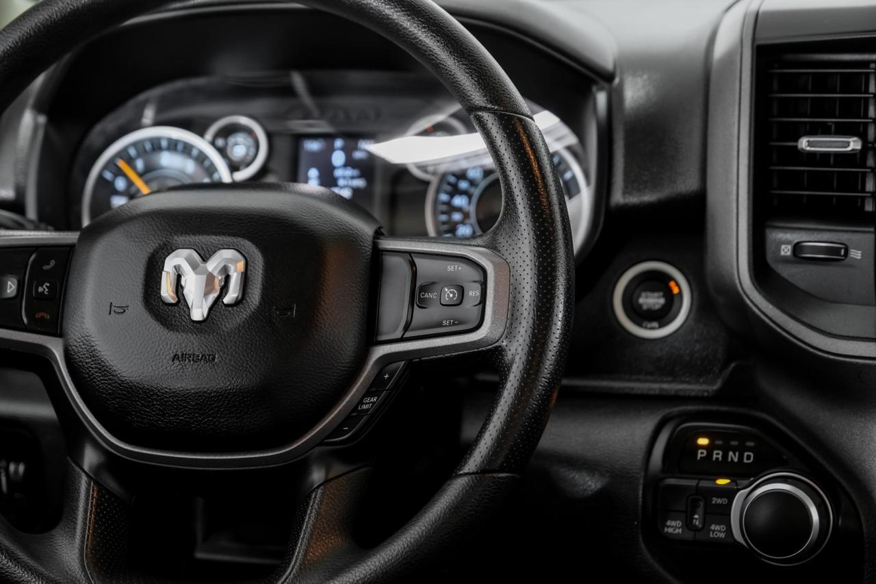 2019 Ram 1500 TRADESMAN CREW CAB 4WD 5.7L HEMI AUTOMATIC REAR CAMERA KEYLESS S Carrollton TX