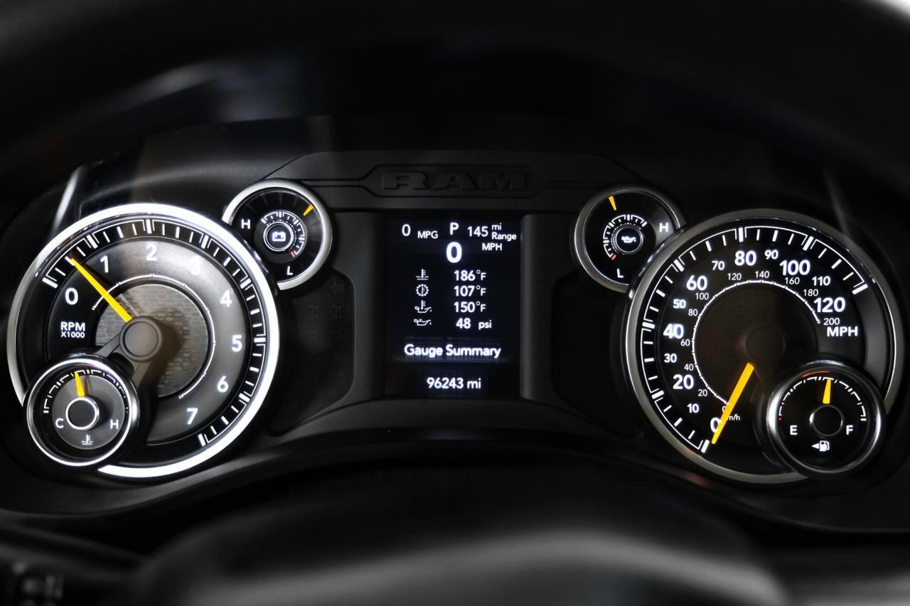 2019 Ram 1500 TRADESMAN CREW CAB 5.7L HEMI AUTOMATIC REAR CAMERA KEYLESS START TOW HITCH RUNNING BOARDS Carrollton TX