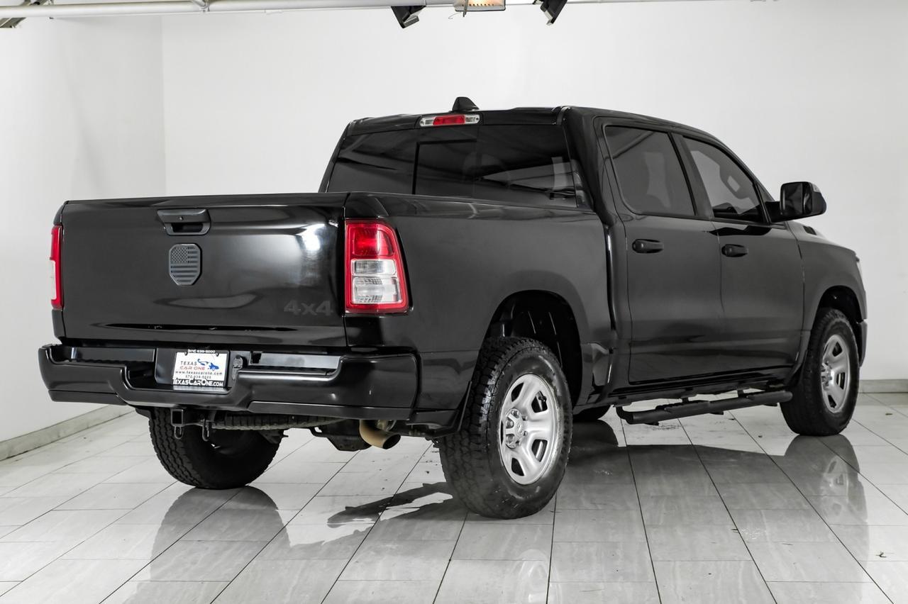 2019 Ram 1500 TRADESMAN CREW CAB 5.7L HEMI AUTOMATIC REAR CAMERA KEYLESS START TOW HITCH RUNNING BOARDS Carrollton TX