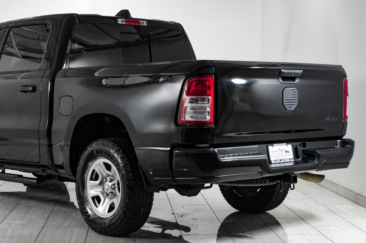 2019 Ram 1500 TRADESMAN CREW CAB 5.7L HEMI AUTOMATIC REAR CAMERA KEYLESS START TOW HITCH RUNNING BOARDS Carrollton TX