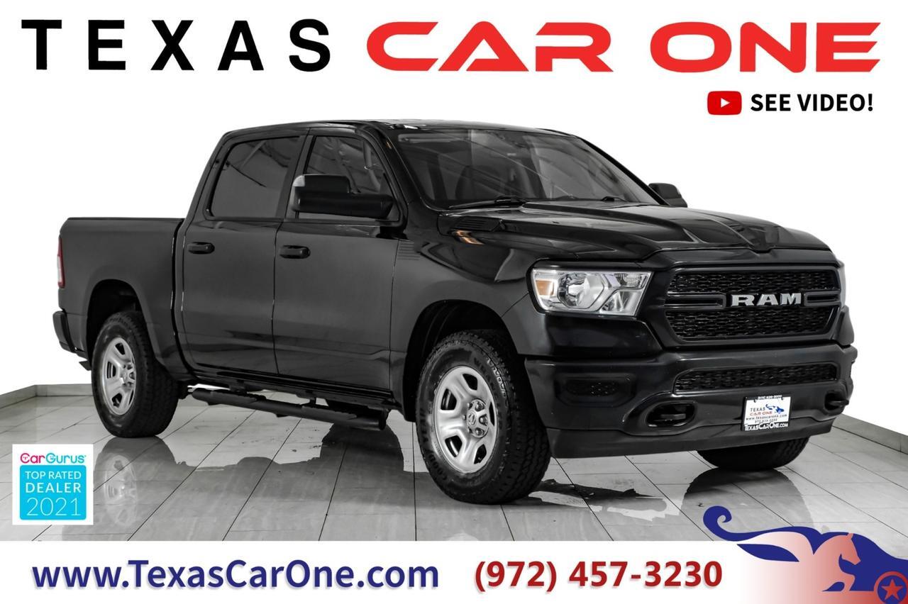 2019 Ram 1500 TRADESMAN CREW CAB 5.7L HEMI AUTOMATIC REAR CAMERA KEYLESS START TOW HITCH RUNNING BOARDS