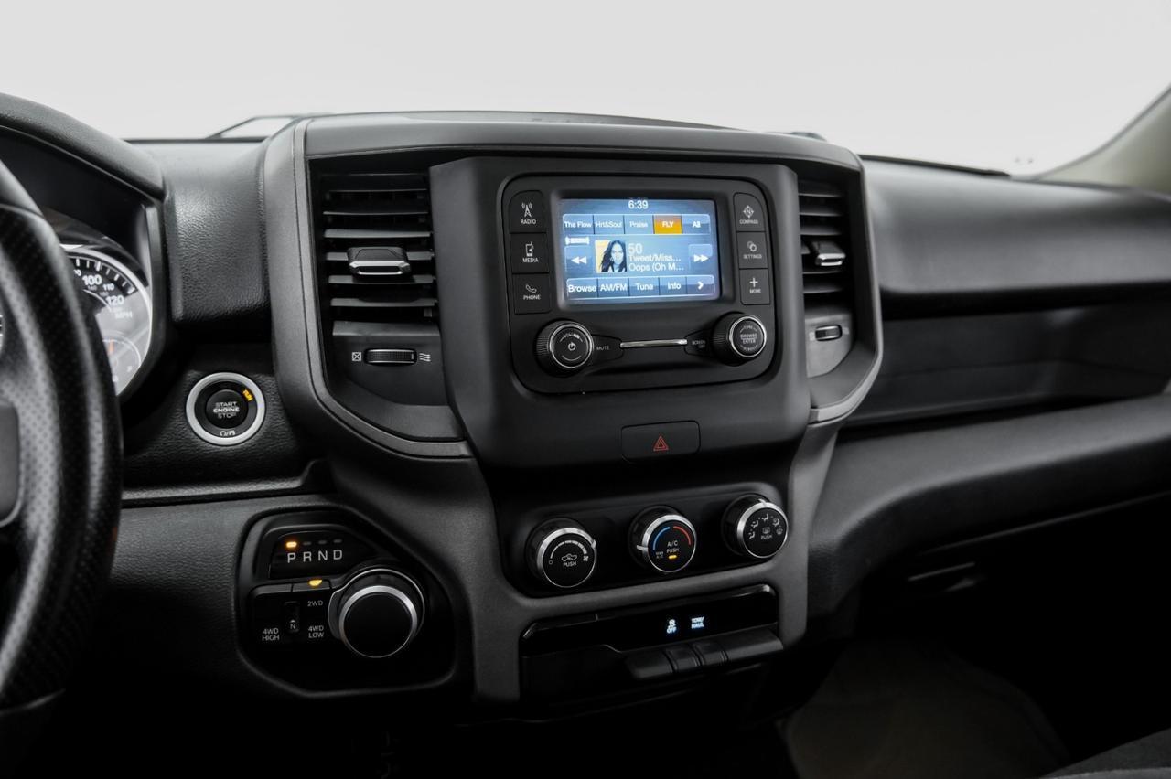 2019 Ram 1500 TRADESMAN QUAD CAB 4WD 5.7L HEMI AUTOMATIC REAR CAMERA KEYLESS S Carrollton TX