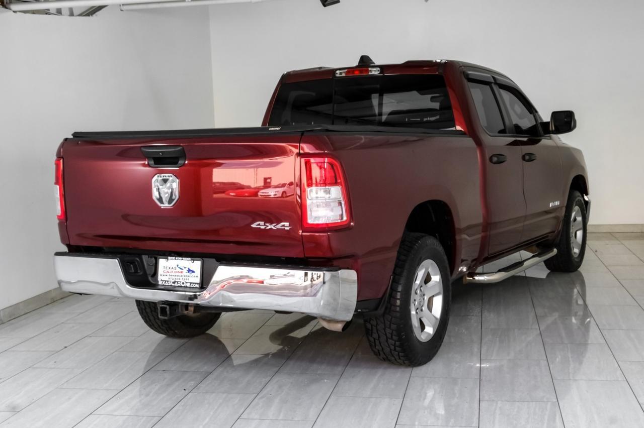2019 Ram 1500 TRADESMAN QUAD CAB 4WD 5.7L HEMI AUTOMATIC REAR CAMERA KEYLESS S Carrollton TX
