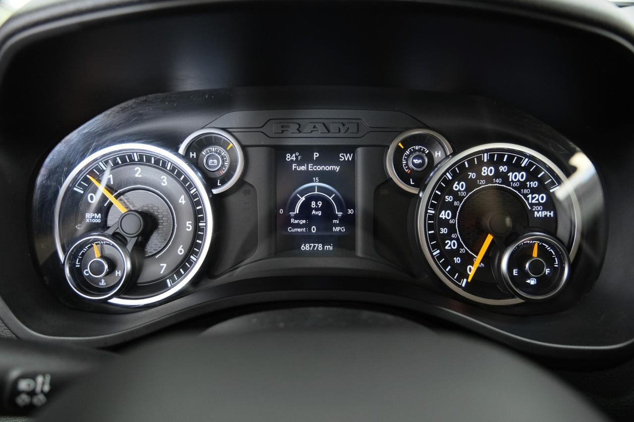2019 Ram 1500 TRADESMAN QUAD CAB 4WD 5.7L HEMI AUTOMATIC REAR CAMERA KEYLESS S Carrollton TX