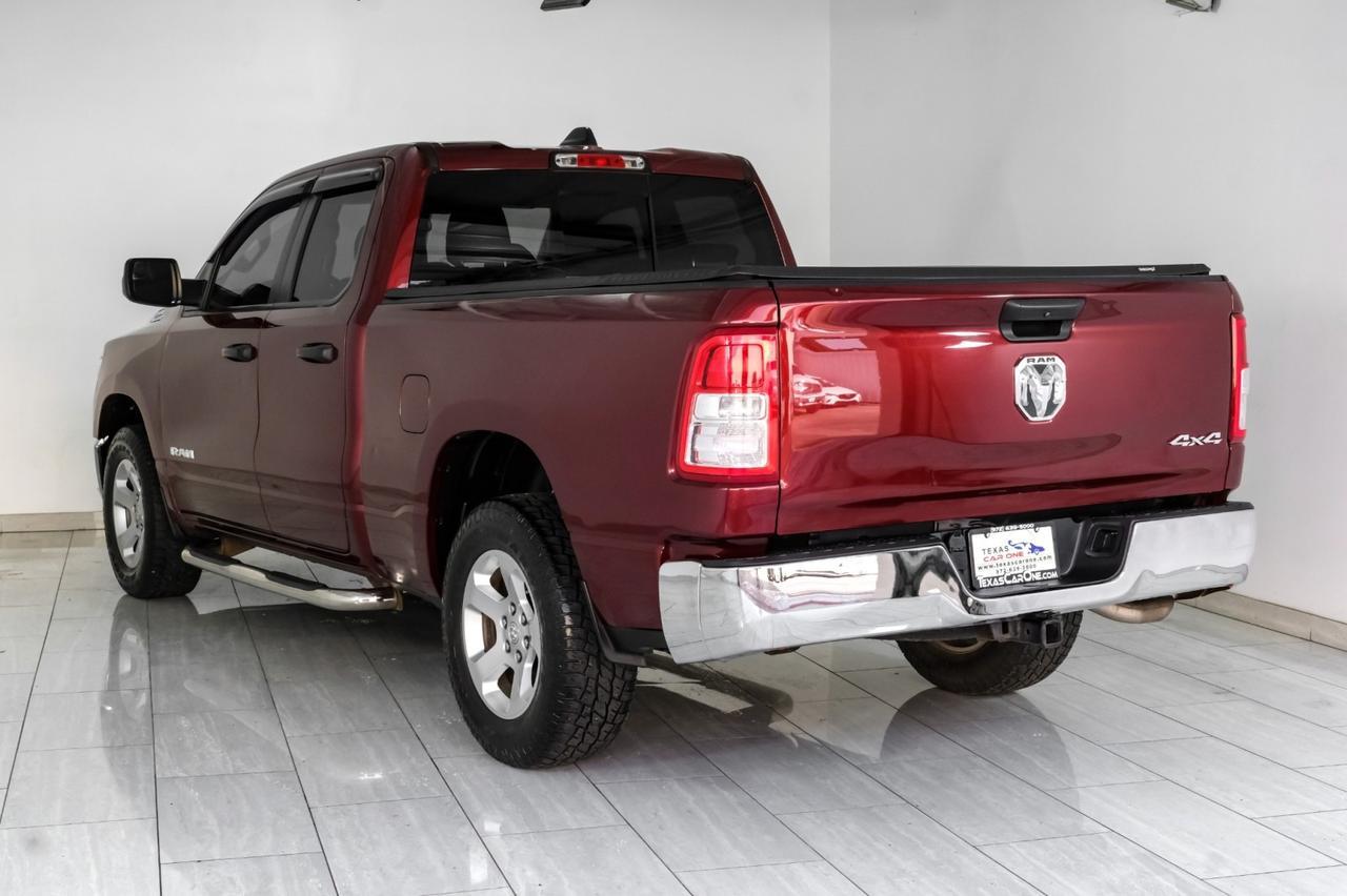 2019 Ram 1500 TRADESMAN QUAD CAB 4WD 5.7L HEMI AUTOMATIC REAR CAMERA KEYLESS S Carrollton TX