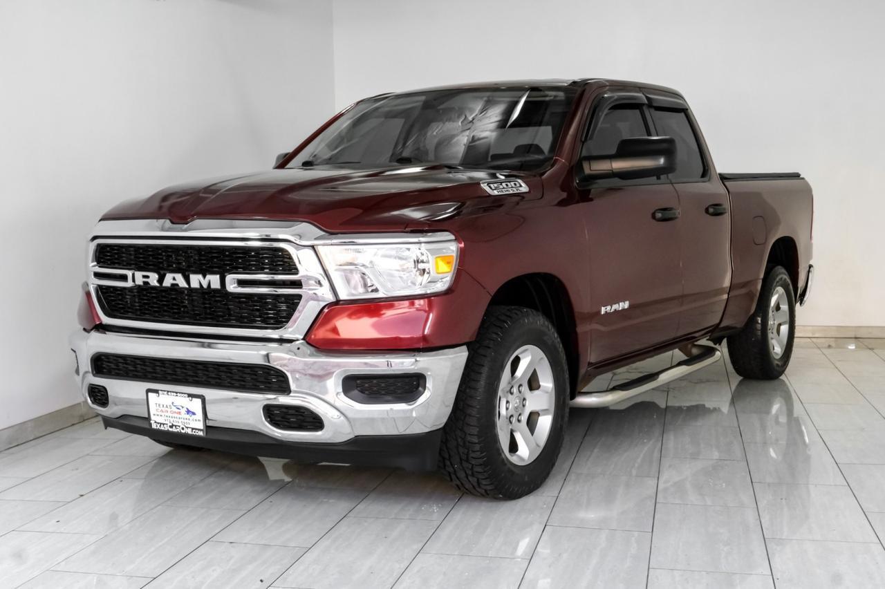 2019 Ram 1500 TRADESMAN QUAD CAB 4WD 5.7L HEMI AUTOMATIC REAR CAMERA KEYLESS S Carrollton TX