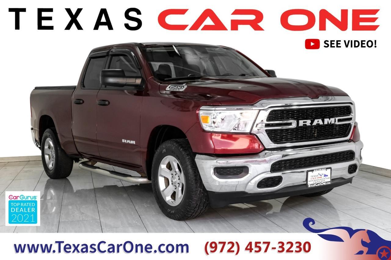 2019 RAM 1500 Tradesman 4x4 Quad Cab 6'4's photo