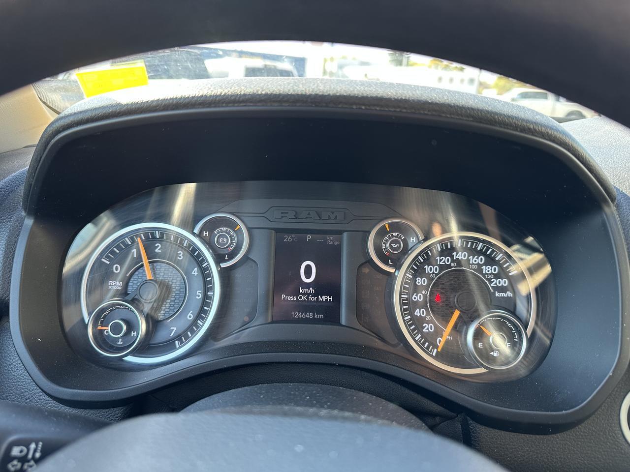 2019 Ram 1500 Tradesman Crew Cab 4x4 | HEMI V8 | Diamond Black | SXT Appearance | Backup Camera Redwater AB