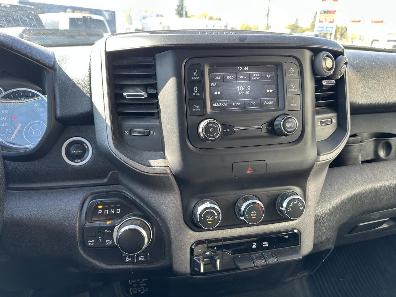 2019 Ram 1500 Tradesman Crew Cab 4x4 | HEMI V8 | Diamond Black | SXT Appearance | Backup Camera Redwater AB