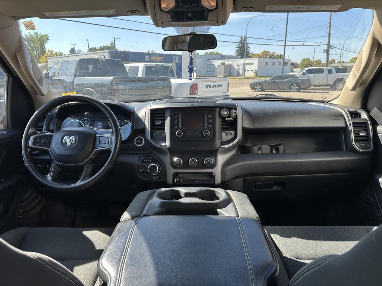 2019 Ram 1500 Tradesman Crew Cab 4x4 | HEMI V8 | Diamond Black | SXT Appearance | Backup Camera Redwater AB