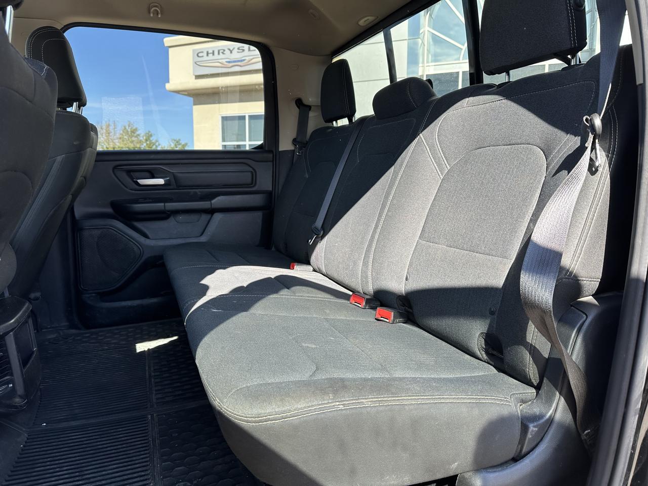 2019 Ram 1500 Tradesman Crew Cab 4x4 | HEMI V8 | Diamond Black | SXT Appearance | Backup Camera Redwater AB
