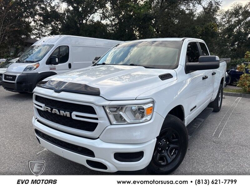 2019 Ram 1500 Tradesman Extended Cab 5.7L V8 Seffner FL