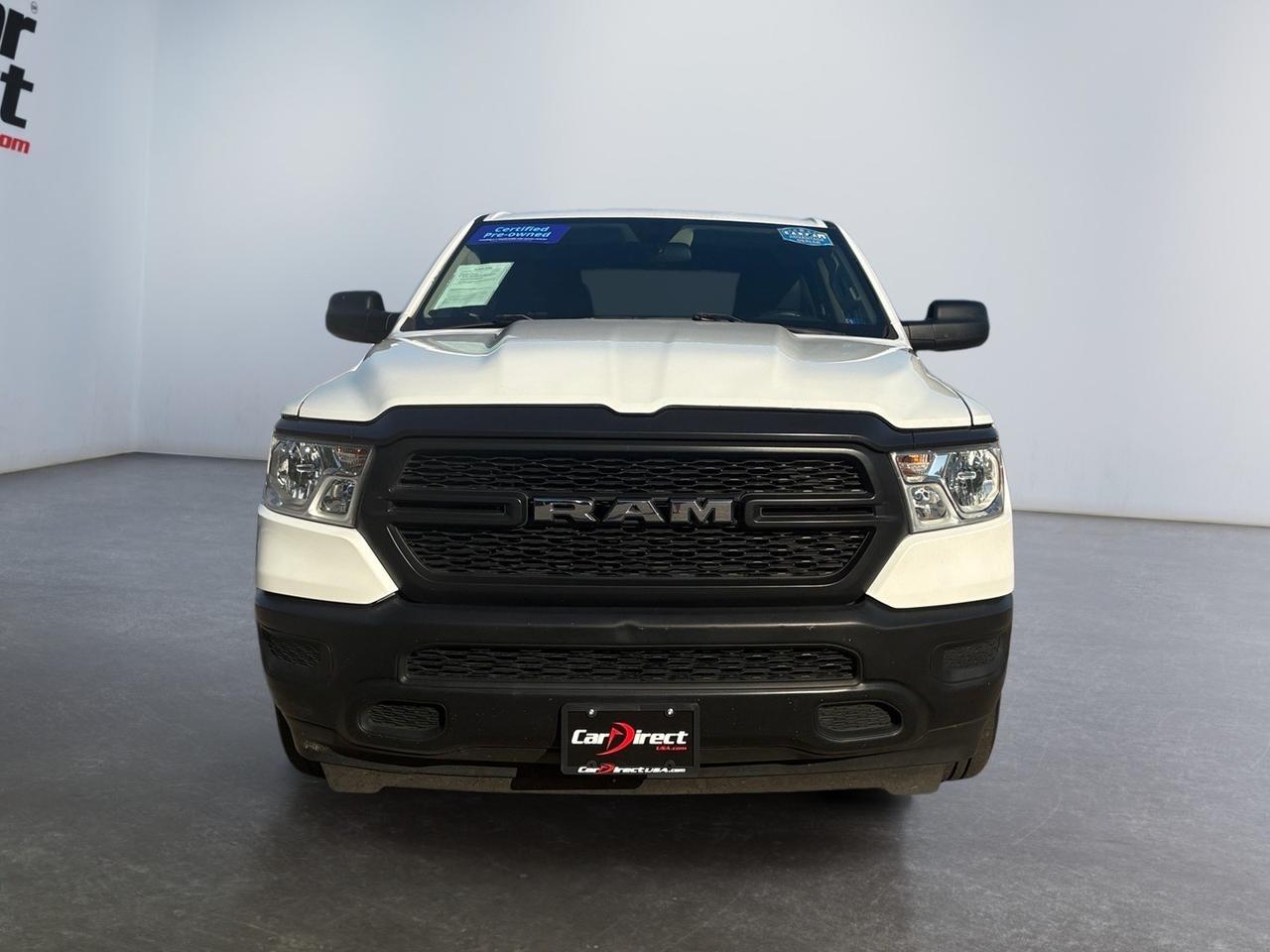 2019 Ram 1500 Tradesman, RUNNING BOARDS, TOW PACKAGE, FENDER FLARES, SHORT BED, BACKUP CAMERA, PARKING SENSORS, NAVIGATION, KEYLESS ENTRY, NAVIGATION, HEATED MIRRORS, LOW MILES, THIS TRUCK IS READY TO RAM THE ROAD!
