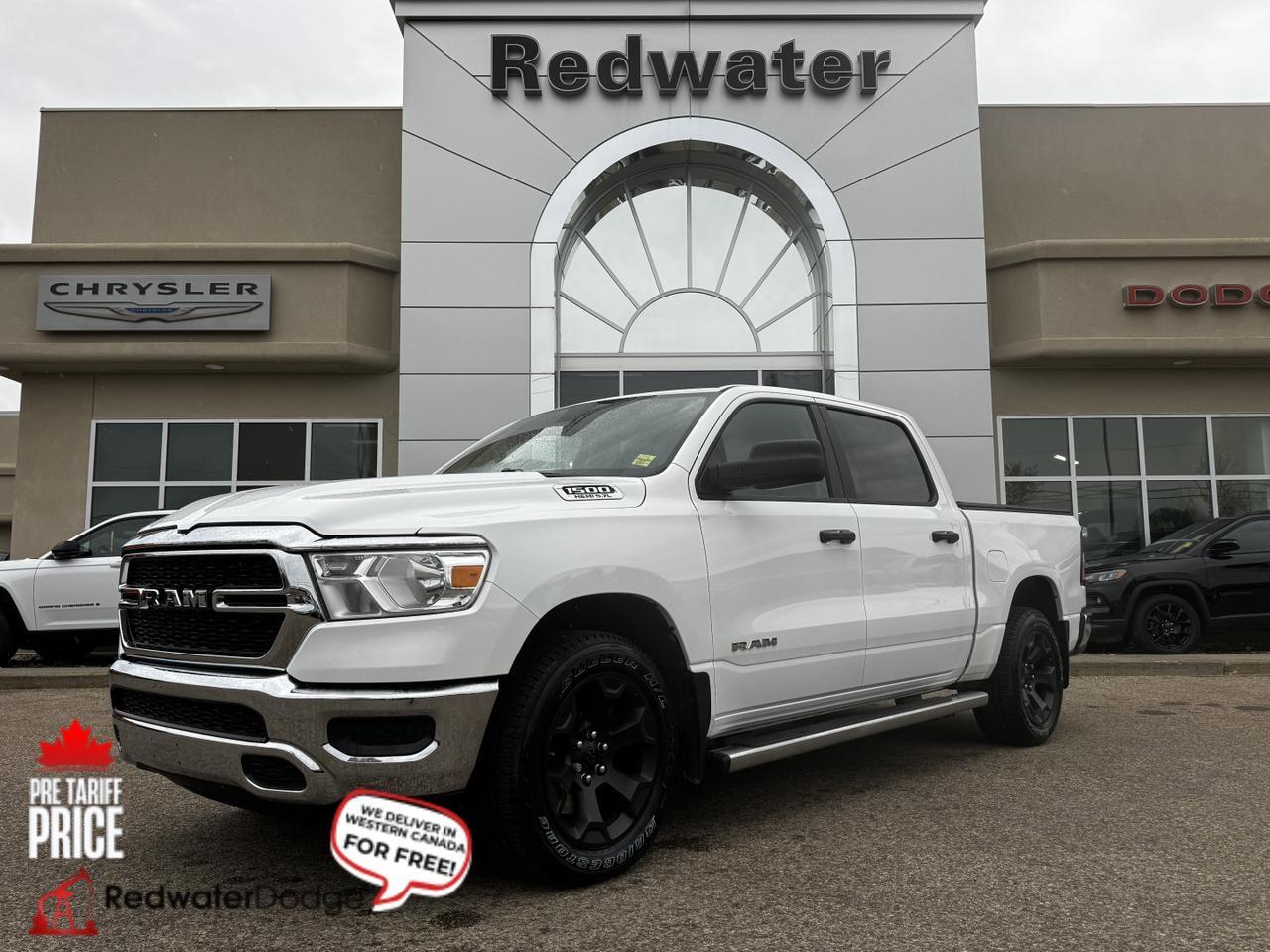 2019 Ram 1500 Tradesman SXT Crew Cab 4x4 | HEMI V8 | Front Bench | Backup Camera | Cloth