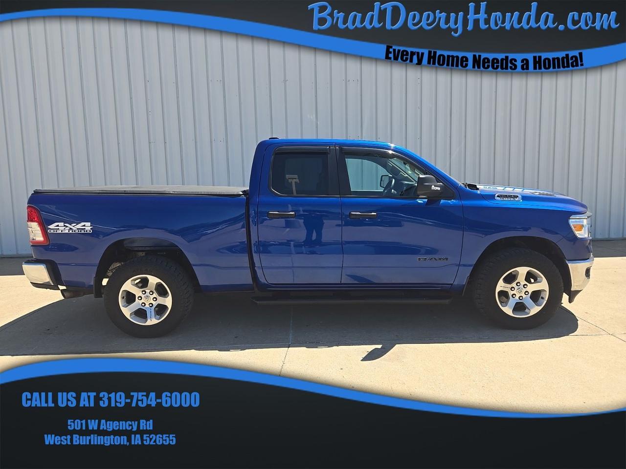 2019 Ram 1500 Tradesman