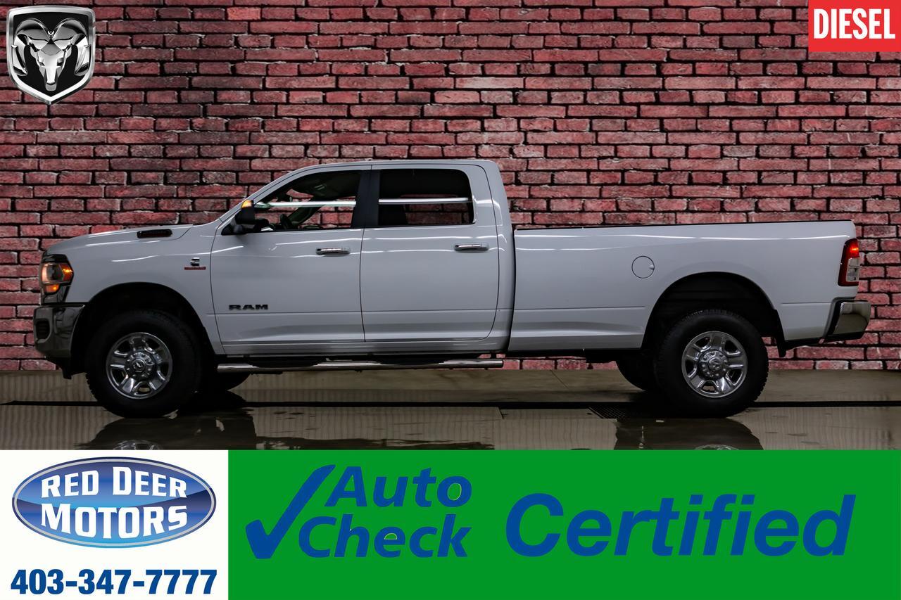 2019 Ram 2500 4x4 Crew Cab Big Horn Diesel BCam