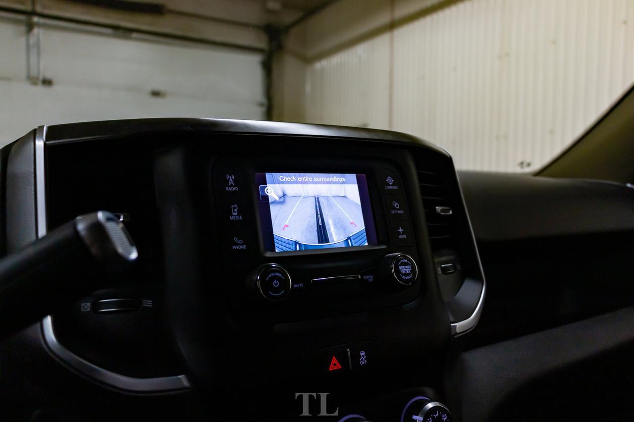 2019 Ram 2500 4x4 Crew Cab Big Horn Diesel BCam Red Deer AB