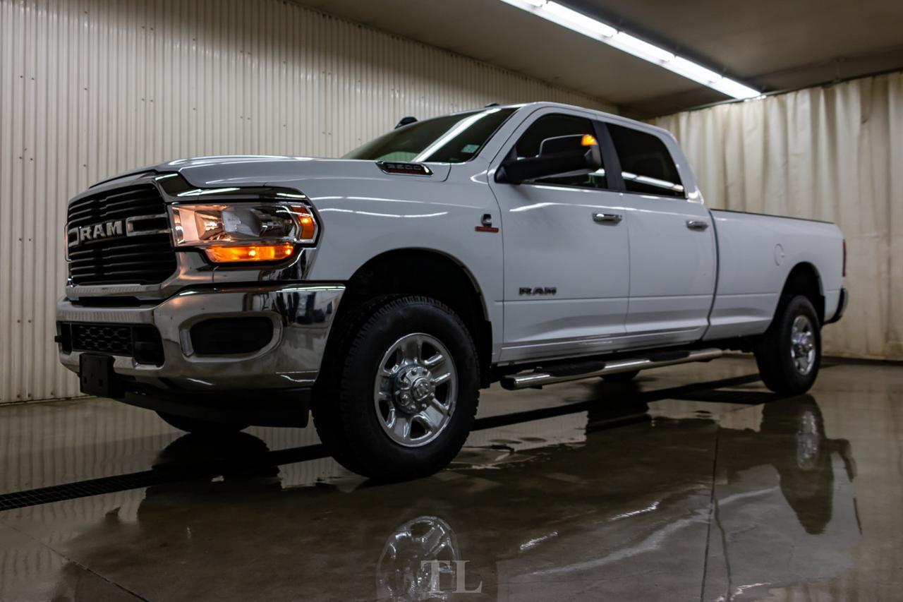 2019 Ram 2500 4x4 Crew Cab Big Horn Diesel BCam Red Deer AB