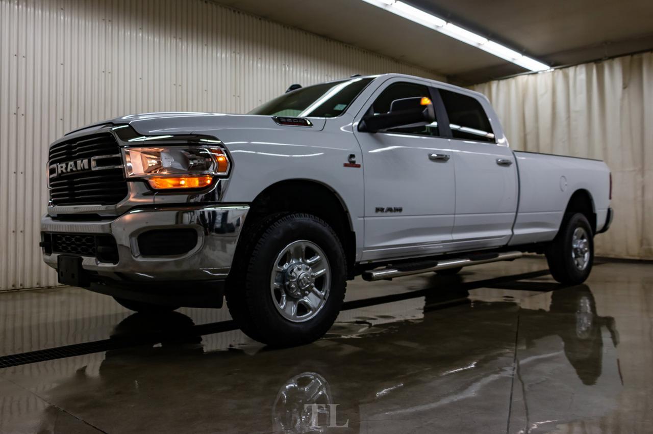 2019 Ram 2500 4x4 Crew Cab Big Horn Diesel BCam Red Deer AB
