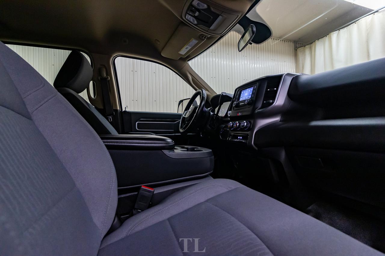 2019 Ram 2500 4x4 Crew Cab Big Horn Diesel BCam Red Deer AB