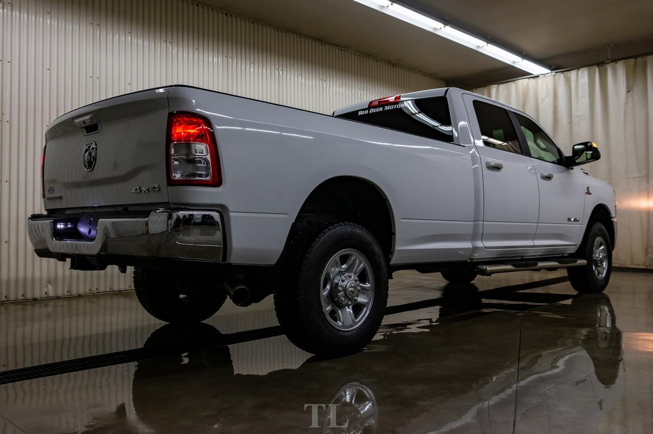 2019 Ram 2500 4x4 Crew Cab Big Horn Diesel BCam Red Deer AB
