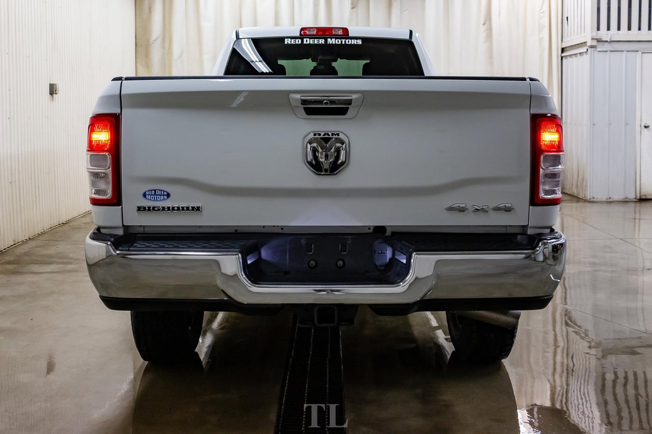 2019 Ram 2500 4x4 Crew Cab Big Horn Diesel BCam Red Deer AB