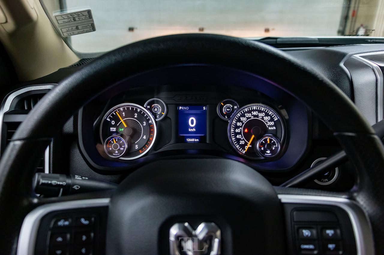 2019 Ram 2500 4x4 Crew Cab Big Horn Diesel BCam Red Deer AB