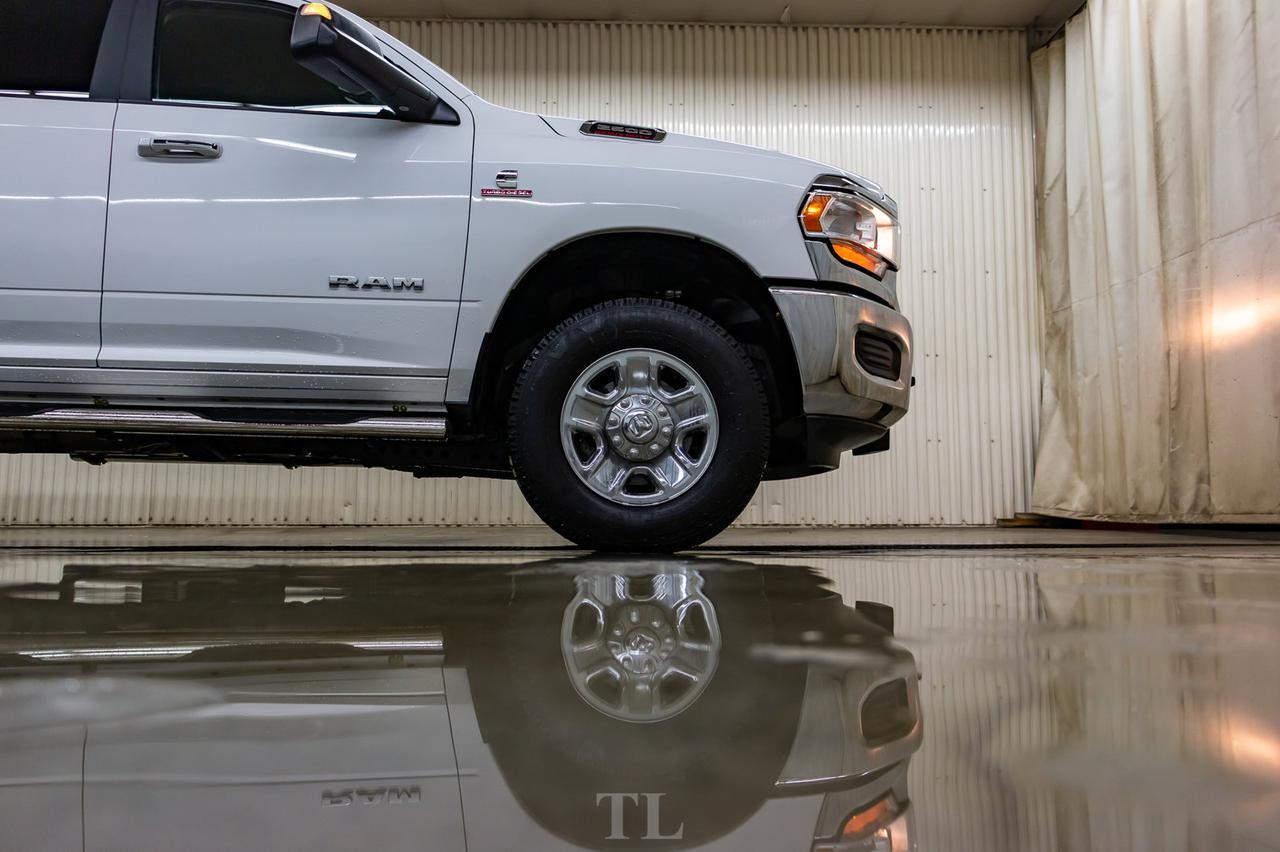 2019 Ram 2500 4x4 Crew Cab Big Horn Diesel BCam Red Deer AB