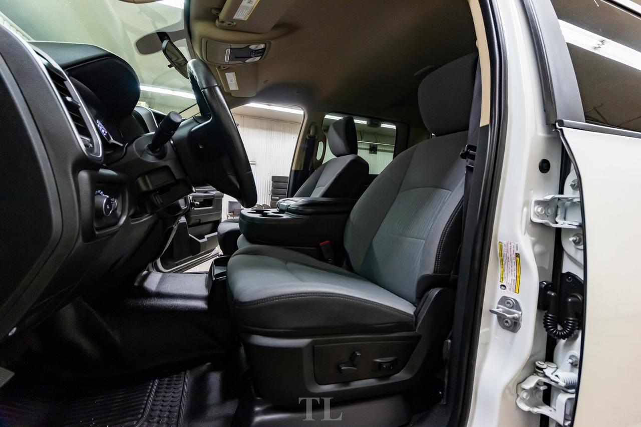 2019 Ram 2500 4x4 Crew Cab Big Horn Diesel BCam Red Deer AB