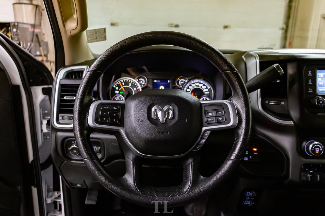 2019 Ram 2500 4x4 Crew Cab Big Horn Diesel BCam Red Deer AB