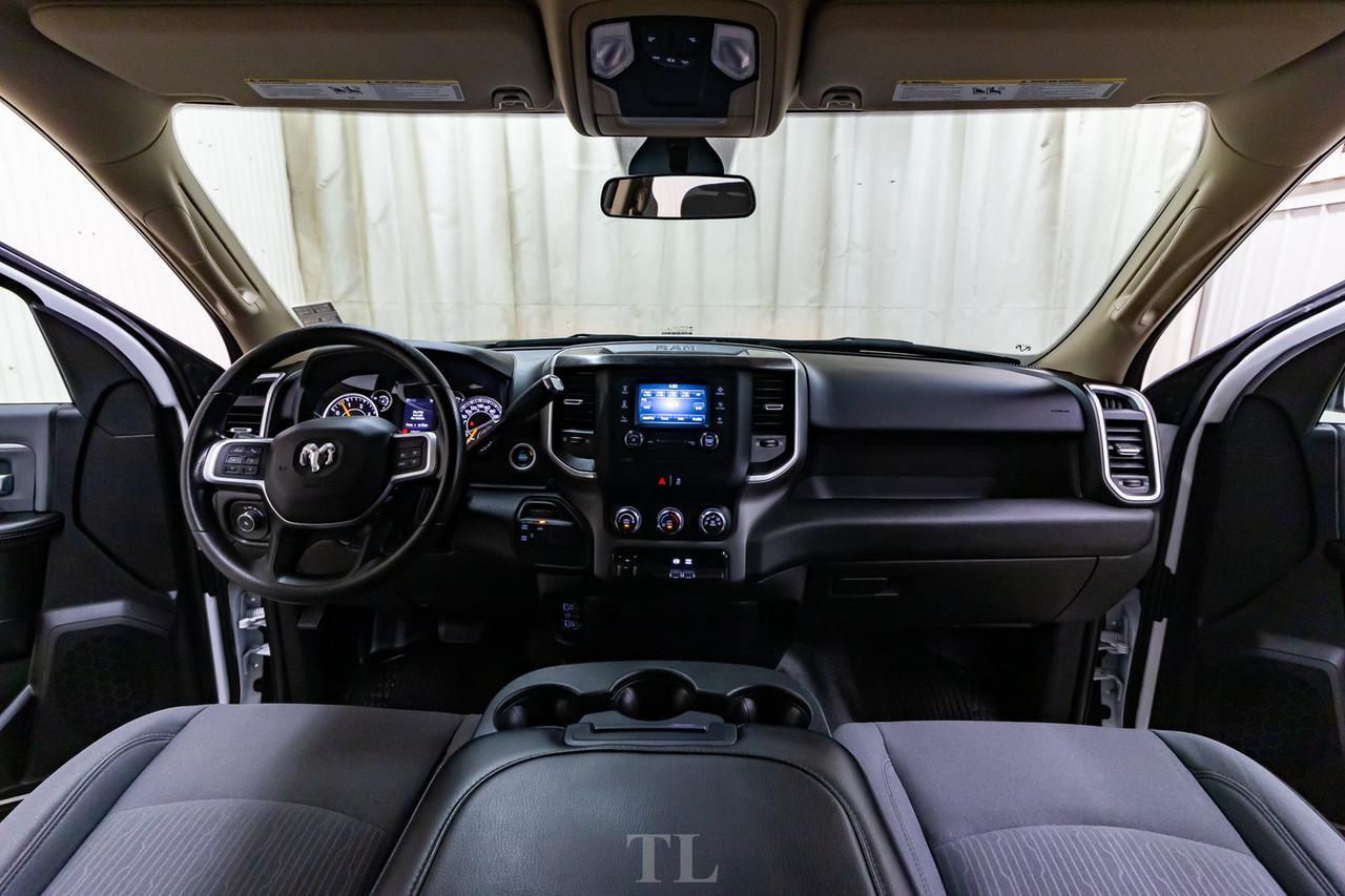 2019 Ram 2500 4x4 Crew Cab Big Horn Diesel BCam Red Deer AB