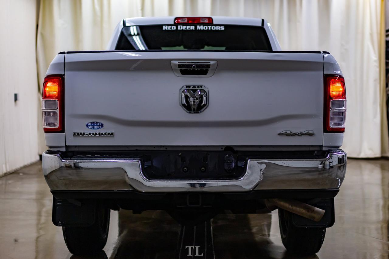 2019 Ram 2500 4x4 Crew Cab Big Horn HEMI BCam Red Deer AB
