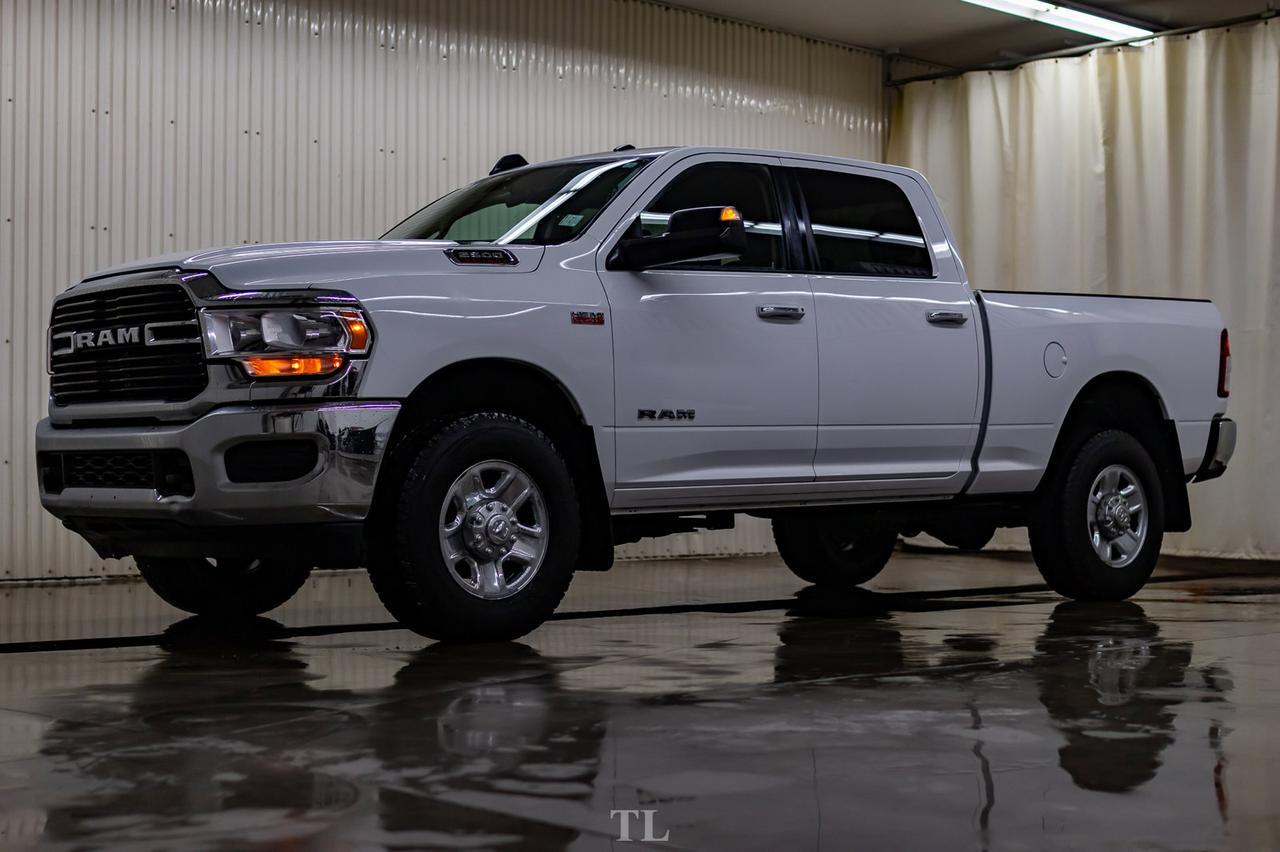 2019 Ram 2500 4x4 Crew Cab Big Horn HEMI BCam Red Deer AB