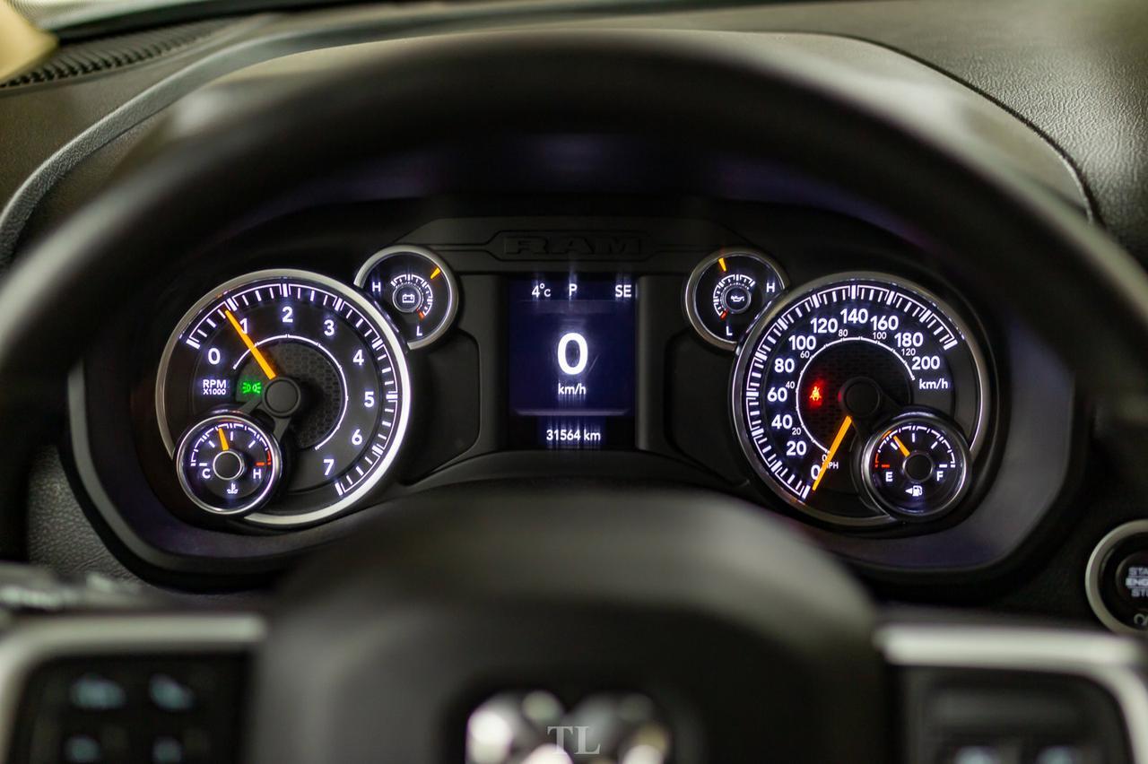 2019 Ram 2500 4x4 Crew Cab Big Horn HEMI BCam Red Deer AB