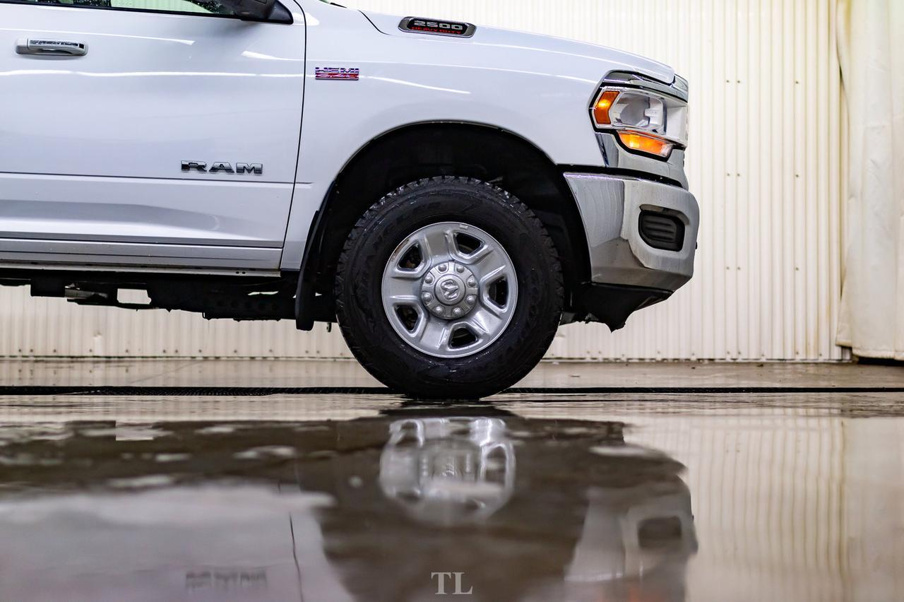 2019 Ram 2500 4x4 Crew Cab Big Horn HEMI BCam Red Deer AB