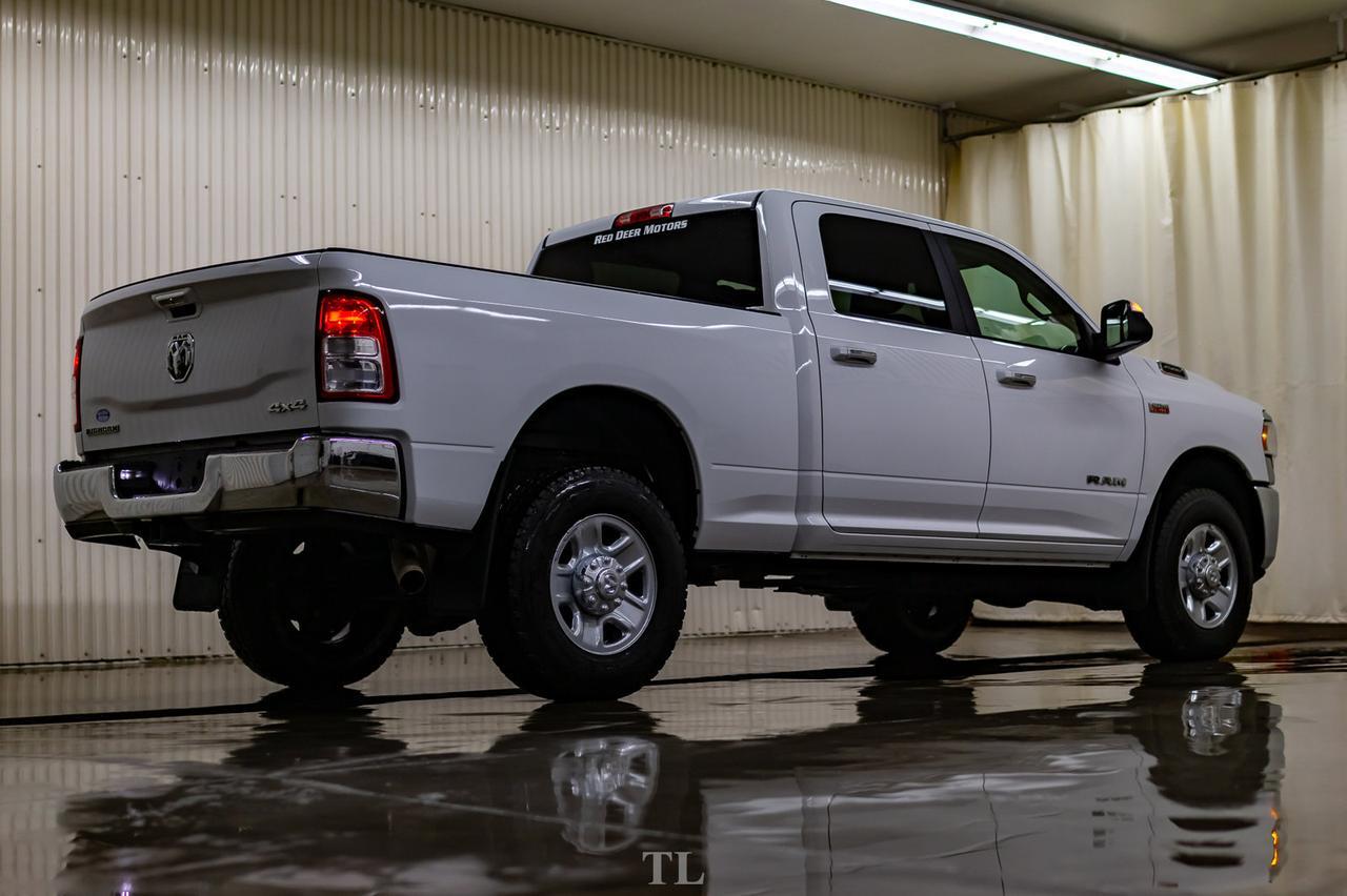 2019 Ram 2500 4x4 Crew Cab Big Horn HEMI BCam Red Deer AB
